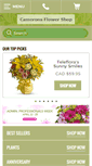 Mobile Screenshot of cameronsflowers.com